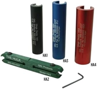 Hinge Doctor Full Set HA1234 Door Hinge Adjustment Tool Set GKL
