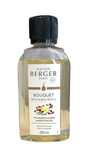 Parfum Berger - Recharge 200 Ml Bouquet Parfumé - Poussière D'Ambre
