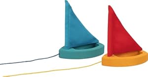 Goki 63873 Spielzeug-Segelboote Mehrfarbig