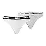 PUMA Damen G-String-603024001 G-String, White/White, M