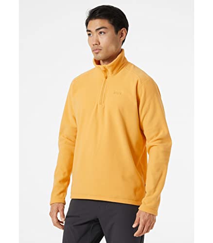 Image of Helly Hansen Daybreaker 1 /2 Zip Fleece - Mens Recycled Fleece-Outerwear-Jackets, Cozy Half-Zip Pullover For All Seasons