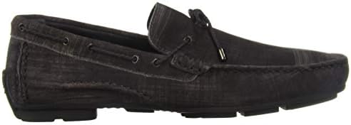 Bugatchi Men's Moccassin Moccasin, Grafite, 8.5 Medium US | Image 5