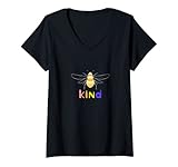 Photo Gallery donna be kind women grande regalo, ape lovers maglietta con collo a v Photo Gallery donna be kind women grande regalo, ape lovers maglietta con collo a v