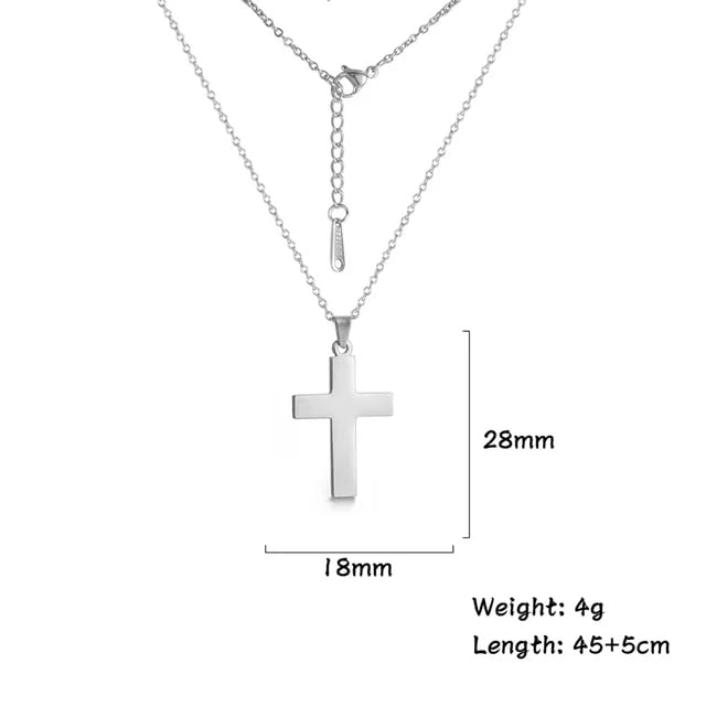 Collier Crucifix Argent 925 : cadeau de Noël et Thanksgiving idéal avec pendentif croix