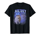 Huh Silly Cat Meme Funny Oddly Bootleg Specific Dank Meme T-Shirt
