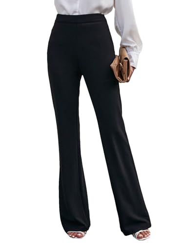 パンツ luster baggy flare slacks Women's Low-Rise Baggy Flare Pants | Women's Sale