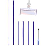 6 Pcs Plush Strips Replacement Kit for V11 V10 V8 V7 V6 Soft Roller Cleaner Head, Felt Strips Replacement Parts,Vacuum Attachment Replacement Parts