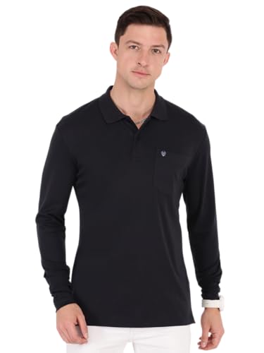 Image of Macroman M-Series Men's Solid Regular Fit T-Shirt