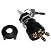 AIVWUMOT Golf Cart Ignition Switch with Keys Fit for Club Car DS 1996-up 1018263-01 101826301 1012505