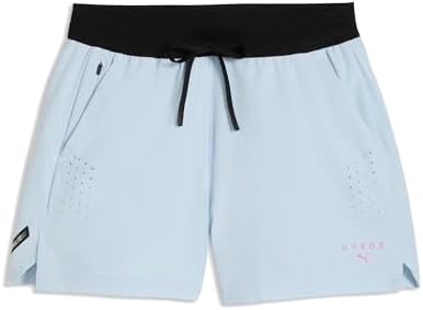 PUMA (プーマ) Women's Hi-Rock W PUMA X HYROX DryElite Woven Short