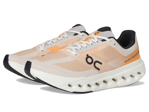 On Men's Cloudsurfer Next Sneaker, Tangerine/Ivory, 8.5