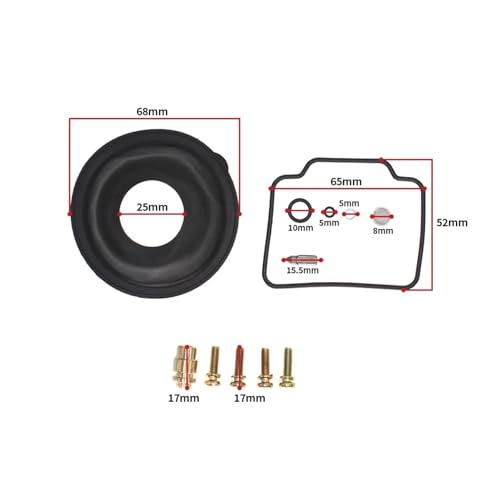Kit réparation carburateur de précision pour Suzuki GSX1100F
