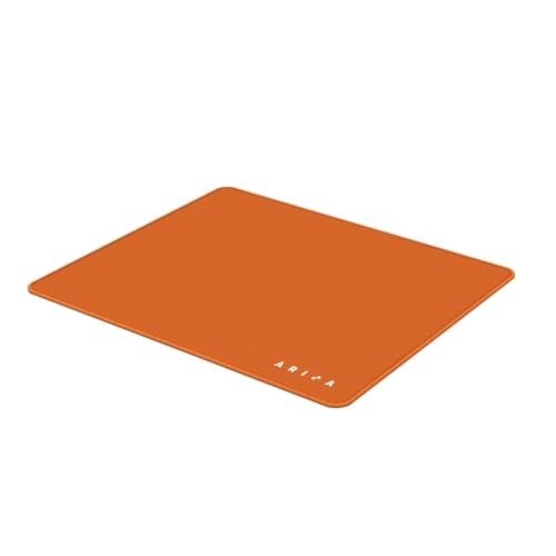 Image of ARIXA Agni Mousepad, Pro Series, Gaming Mousepad, Stitched, Anti-Fray, Anti-Slip, Splash-Proof, Perfect for Gaming Setup (490x420x4mm)