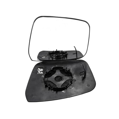 Miroir pour Navara D40 verre de recul cassé réparé avec une lentille réfléchissante neuve