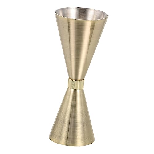 STOBAZA Sturdy and Accurate Wine Measurer Jigger Cup Bartender Scale Cup for Every