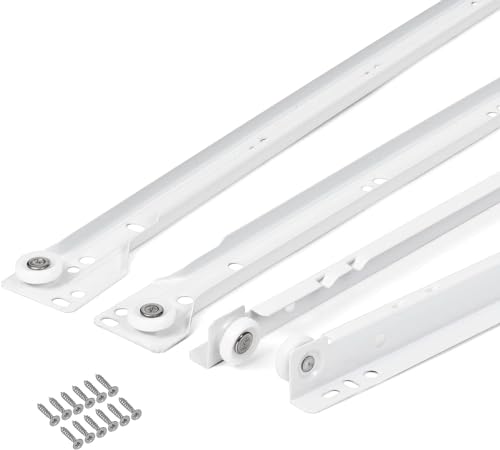 Coppia guide di scorrimento per cassetti 25 kg cm 50