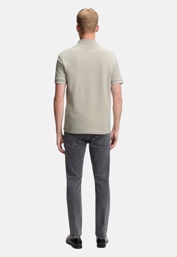 Boss Polo pour Homme, Open Grey 070, M
