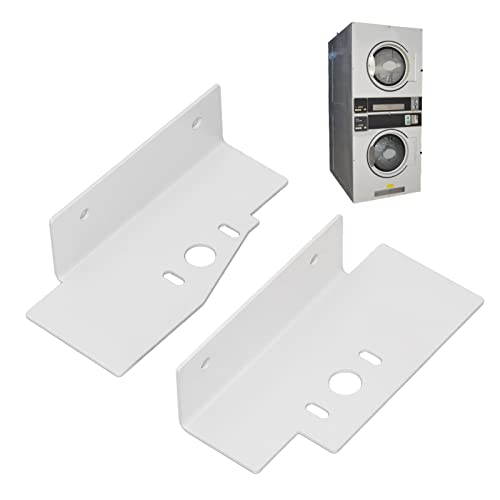 Washing Machine Stacking Kit, Space Saving Laundry Stacking Kit, Well Equipped and Stable for Bedroom - Image 2