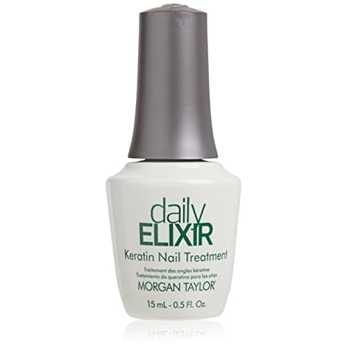 Morgan Taylor – Daily ELIXIR Keratin Nail Treatment – 15 ml/0.5 oz