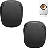 Supporto da scrivania compatibile con KEF LS50 Wireless2, supporto da scrivania KEF LS50 Wireless2, supporto in metallo, accessori (nero), 2 pezzi