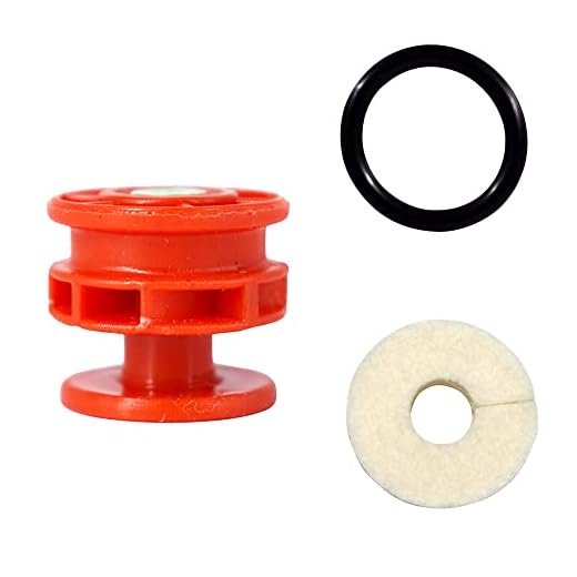 CULMKARI Pump Piston Seal Kit Fits for Stihl SG20 Backpack Sprayer Replaces 4247 007 1002 42470071002