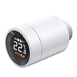 【Bitte beachten Sie】Das TUYA Zigbee-Gateway ist nicht im Lieferumfang enthalten. Nachdem der Heizkörperthermostat mit dem TUYA Zigbee-Gateway verbunden ist, darf er durch der TUYA-App fernbedient werden. Aber der Thermostat kann auch ohne Internetverbindung verwendet werden.