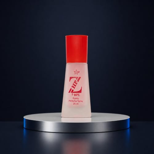 Image of HP 7HPL Fabric Perfume Spray, 20 ml, Aromatic Fougere Fragrance, Unisex, Long-lasting 6 Hours