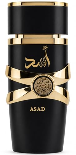 Perfume Arabe Asad Black Eau de Parfum 100ml - Original
