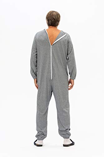 Pyjama Tuton Santé Sérénité rose S vêtement médicalisé nuit - 2