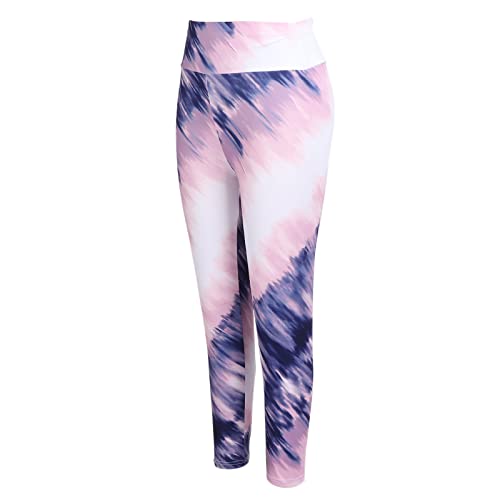 Meias de ioga, leggings de ginástica para quadris macios com fibra química misturada e lavável para