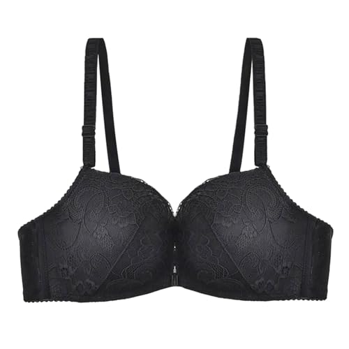 Ofertas Flash de Hoy Sujetador Mujer De Azul Marino Mamoplastia Dos Cierres Pack Sujetadores Sin Aros Reductor Verde Abertura Delantera Bralette Novia Tirantes Deportivo Tira Ancha Deportivos