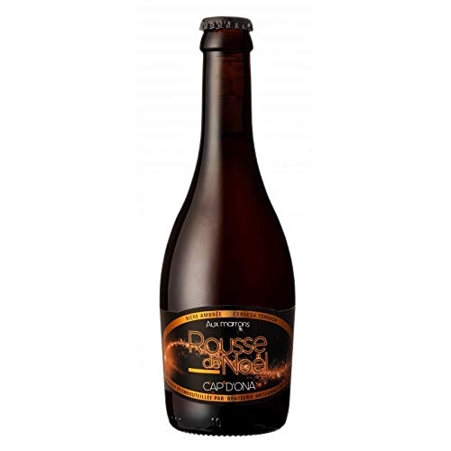 Bière Cap d'Ona - Bière Rousse de Noël aux Marrons 0.25 l