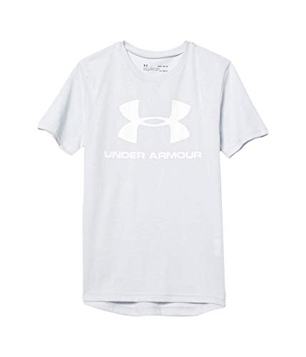 Image of Under Armour Boys' Sportstyle Logo Short-Sleeve T-Shirt