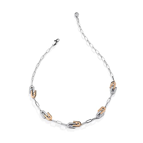 Furla ARCH DOUBLE NECKLACE Women's Accessories, Jewelry