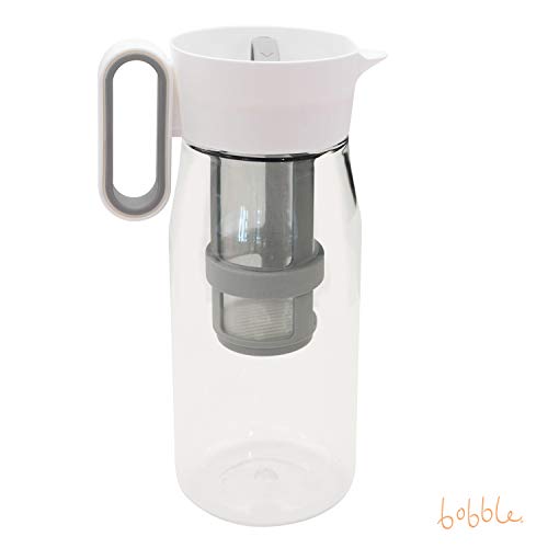 Flip Brew By Zing Anything, Instant Iced Tea Maker, Cold Brew Coffee Maker, Two-In-One Cold Brew Coffee Or Tea Maker, Multi-Purpose Pitcher, Dishwasher Safe, Bpa/Ea Free Tritan, 48 Oz., White #TOP2