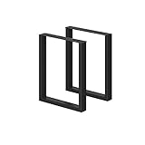 tischgestell metall für runden tisch Die stilvollen U-Tischbeine erhalten Sie bei uns in gewohnter VICCO Premium Qualität, hochwertig verarbeitet mit den loft-typischen Schleifspuren und Schweißnähten.