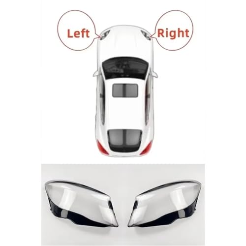 Couvre phares de remplacement pour rénover l'éclairage Benz GLA220 - 7