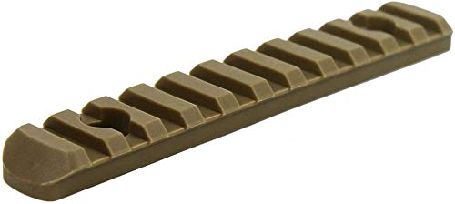 Green Blob Outdoors Camming T-Nuts 4-Pack Polymer Rail Section Kit L2 L3 L4 L5 Sizes For Mounting Accessories Flashlights, Red Dot Sights, And More (Dark Earth) #TOP3