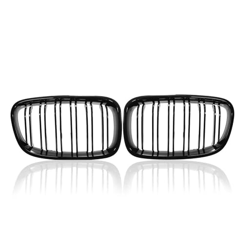 Grille avant pare-chocs F20 F21 calandre voiture course grilles noir brillant maille