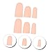 FONDOTIN 8pairs Toe Correctors for Hallux Toe Separators Reusable Foot Suitable for Men and Women Included