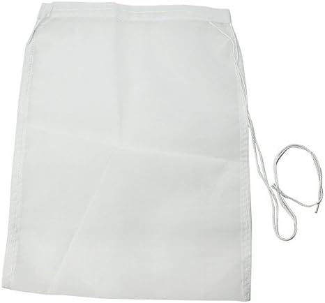 ohofy Practical Food Nut Milk Tea Fruit Juice Nylon Mesh Net Strain Herb Filter Bag