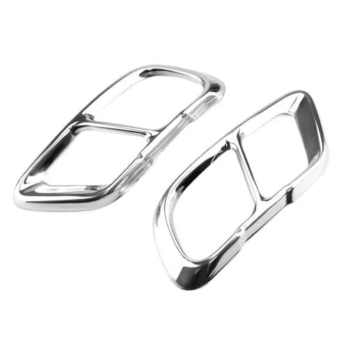 Garniture extérieure d'échappement pour modèles X5 X6 X7 versions 2019 à 2022