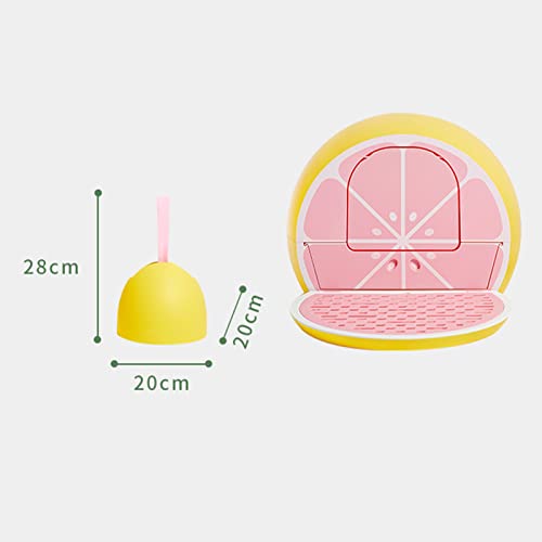 Caixa de Areia para Gatos Tipo Gaveta Fechada Evita Respingos Grande Espaço Porta Frontal Com Aba pa