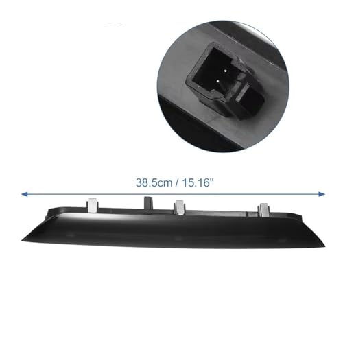 Troisième feu stop Ford Tourneo 2016 2018 feu arrière haut niveau OEM 1899968 noir