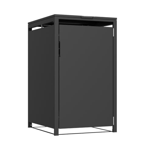 VCGGAIP Mülltonnenbox für Tonnen 120L und 240L Mülleimer(68 x 116 x...