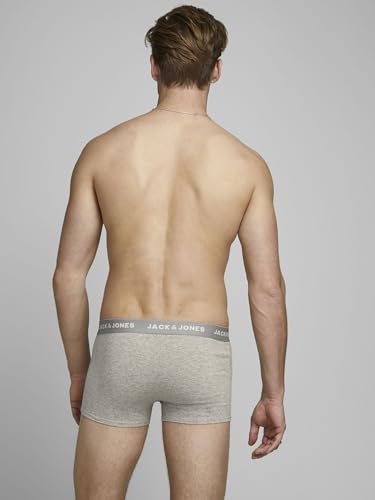 Bóxer Jack & Jones Jacbasic pack de 5 calzoncillos de algodón llanos para hombre 3