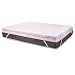 InMaterassi – Topper Memory Gel Breeze Alto 6cm per Materasso Matrimoniale con Rivestimento Sfoderabile, Fresco, Traspirante, Ergonomico, Antiacaro - Matrimoniale 160x190