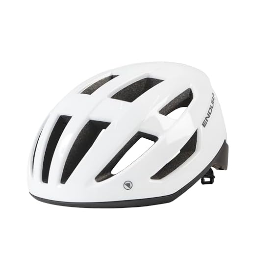 Endura Xtract MIPS Ciclismo Casco para Hombre, White, M-L