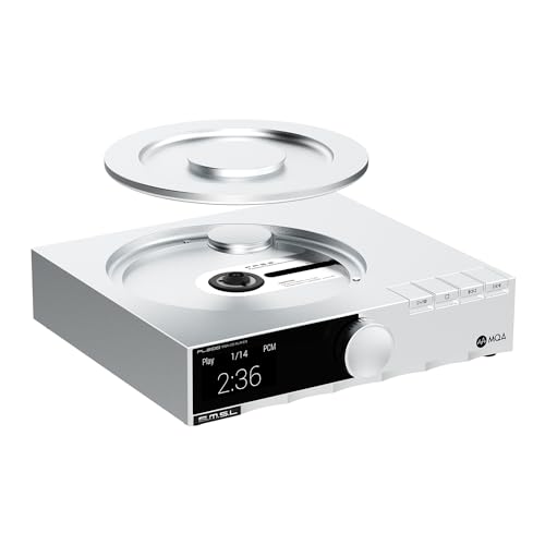 Image of SMSL PL200 AK4499EX MQA CD Player Bluetooth 5.1 32bit /768kHz DSD512 with Remote Control