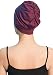 Deresina W gorro de algodón para la quimioterapia, la pérdida de cabello...